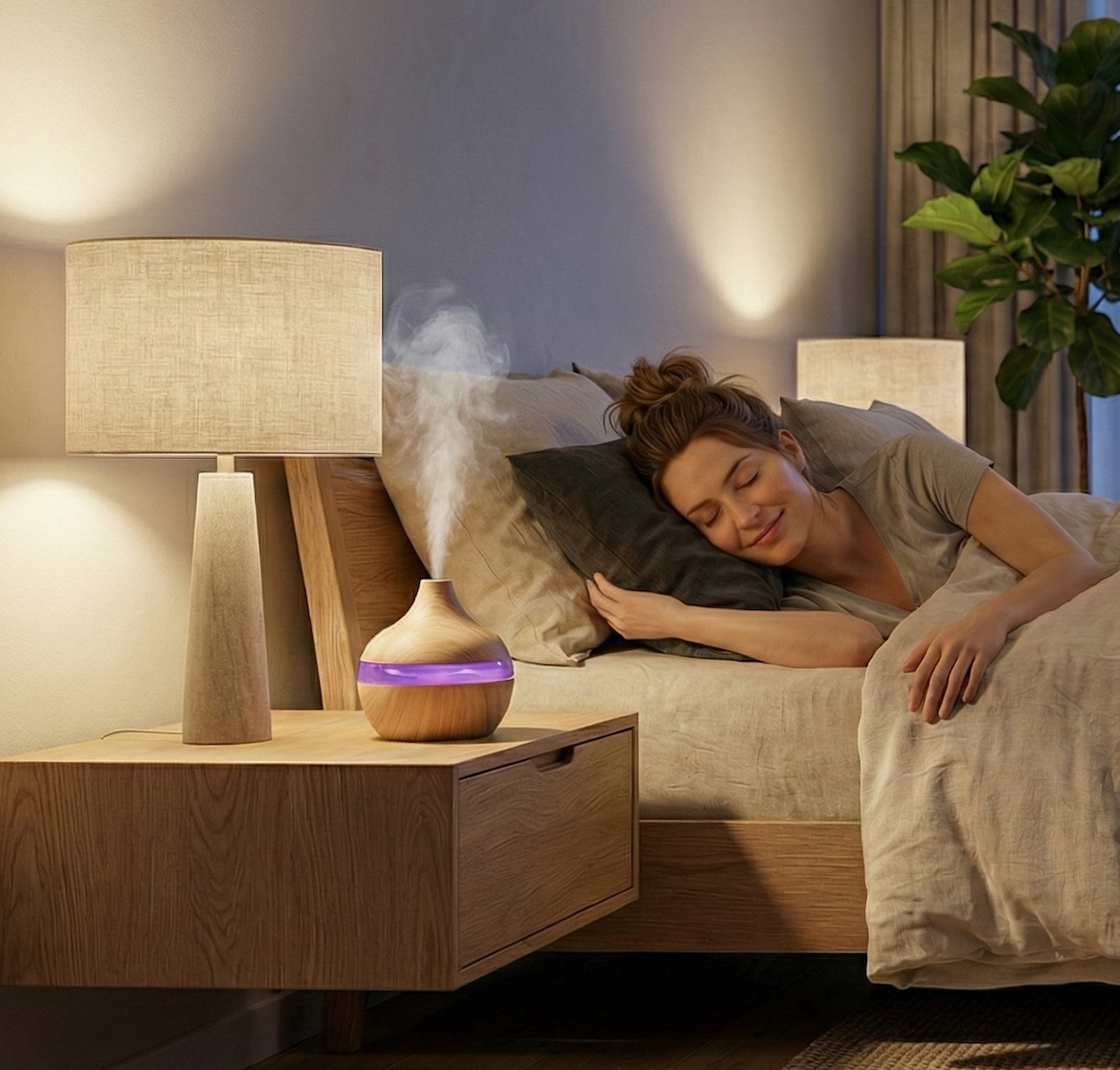 Premium Ultrasonic Humidifier