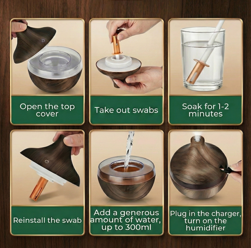 Premium Ultrasonic Humidifier