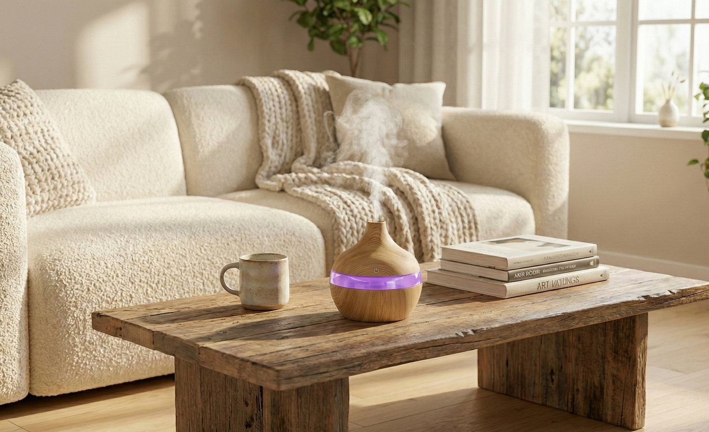 Premium Ultrasonic Humidifier
