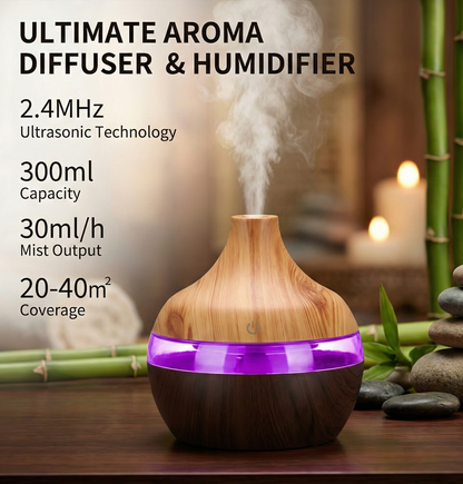 Premium Ultrasonic Humidifier