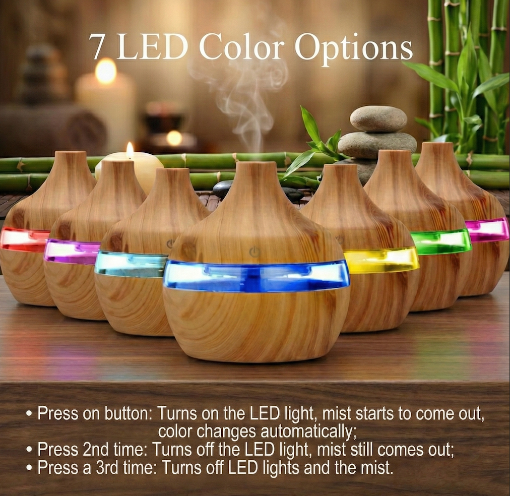 Premium Ultrasonic Humidifier